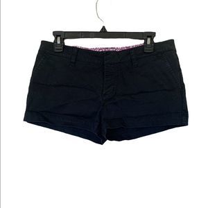 Black Volcom shorts size 7